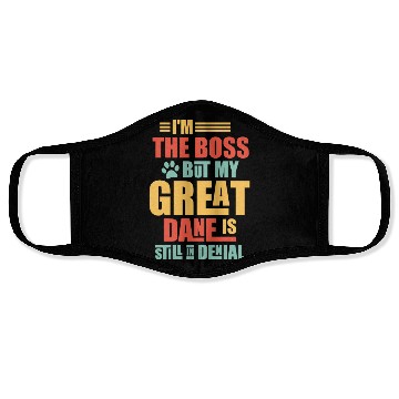 Discover Great Dane Dogs, Great Danes Face Masks