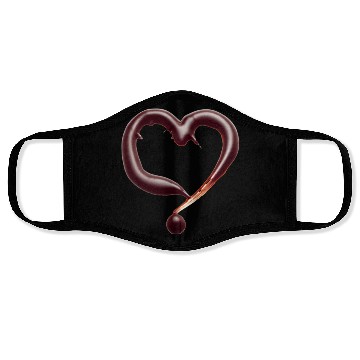 Discover Chocolate heart Face Masks