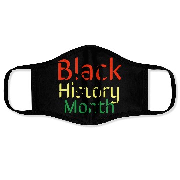 Discover Black history month Face Masks