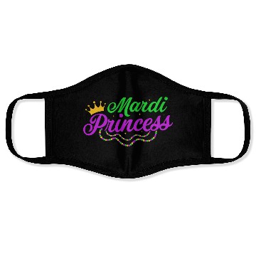Discover Mardi Princess Parade BeadsParty Face Masks