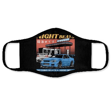 Discover Night Beats Face Masks