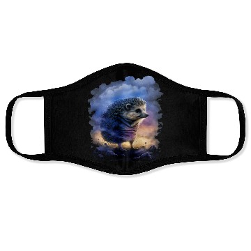 Discover HedgeFog - Sweet Hedgehog Face Masks