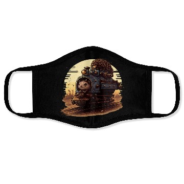 Discover HedgeLok - Sweet Hedgehog Face Masks