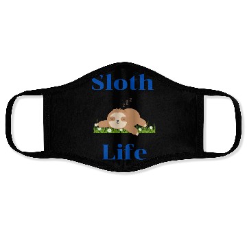 Discover SLOTH LIFE Face Masks