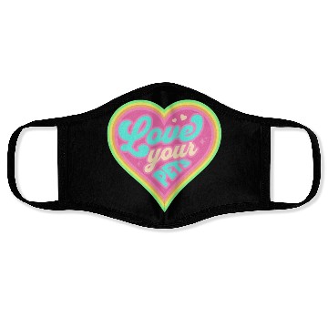 Discover Love your Pets Face Masks