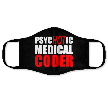 Discover Medical Coder , Programmer Face Masks
