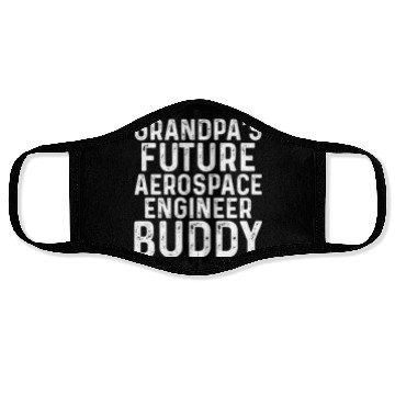 Discover Grandpa's Future Aerospace Engineer Buddy Aerospac Face Masks