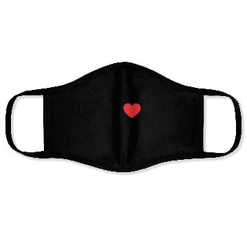 Discover I LOVE (HEART) GASLIGHTING Face Masks