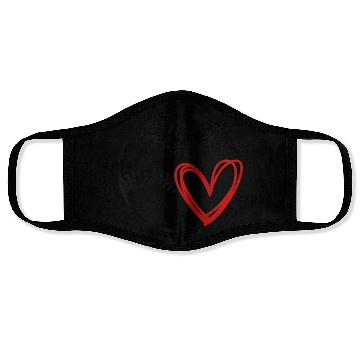Discover Baseball Gigi Heart Funny Baseball Lover Face Masks