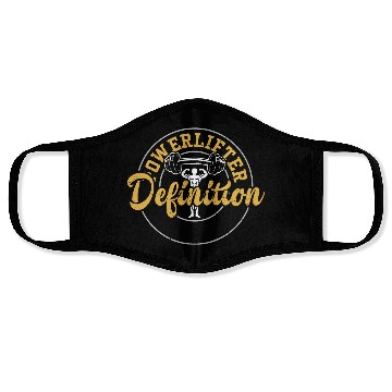 Discover Powerlifter Definition - Gym Face Masks