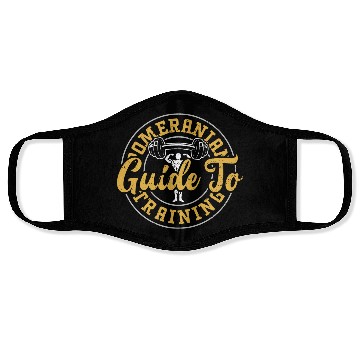 Discover Pomeranian Guide To Training - Gym Face Masks