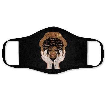 Discover Black Lives Matter Face Masks, Smart Black Teacher