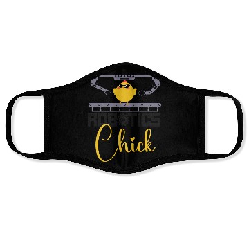 Discover Robot Robotics Engineer Cool Face Masks