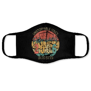 Discover 2006 Born Vintage Rose Gift Face Masks