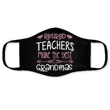 Discover Womens Teacher Retirement Best Face Masks