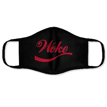 Discover Stay Woke Face Masks