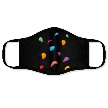 Discover Bouldering Rock Climbing Lover Climber Outdoor Spo Face Masks