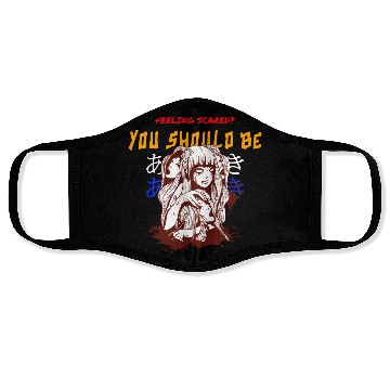 Discover Anime Themed Design Face Masks