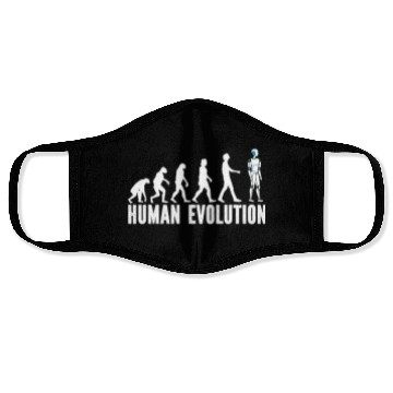 Discover Robotics Robots Evolution Human Evolution Face Masks