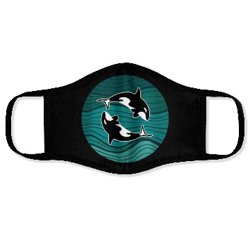 Discover Orca Is My Valentine Life Is Better With Orca Face Masks