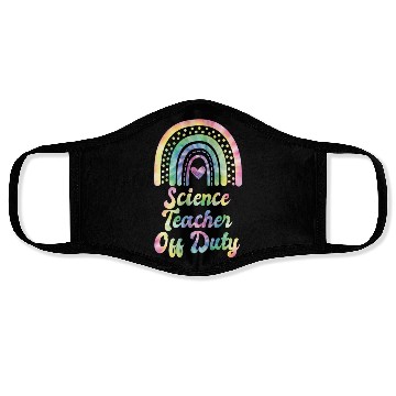 Discover Vacation physics teacher off duty physics teacher Face Masks
