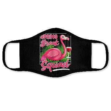 Discover Spring Break Squad Summer Vacation Spring Break Face Masks