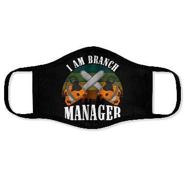 Discover chainsaw Lumberjack Face Masks