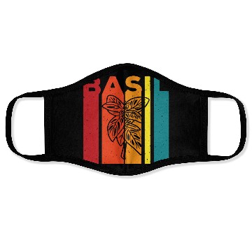 Discover Basil Design Herb Lover Face Masks