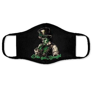 Discover St Patrick´s day, Erin go Bragh! Face Masks