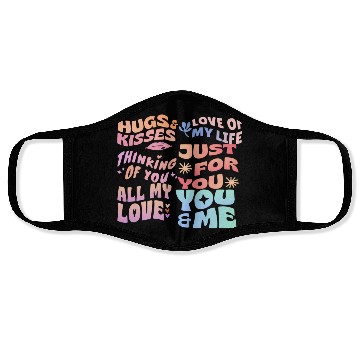 Discover YOU & ME Face Masks