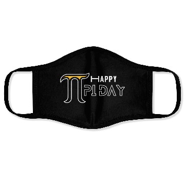 Discover Pi Day 4 Face Masks