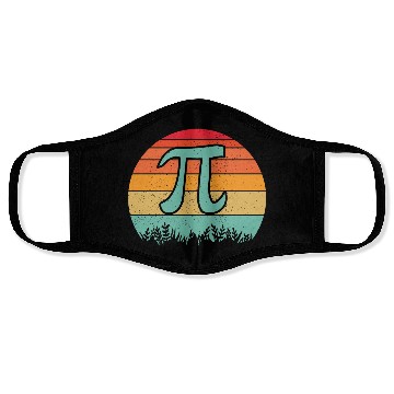 Discover Pi Day Face Masks