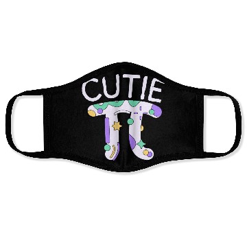 Discover Pi Day 9 Face Masks