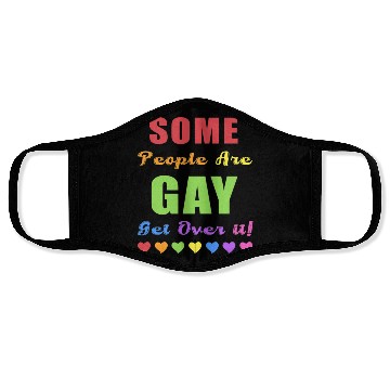 Discover Gay Pride LGBT Face Masks