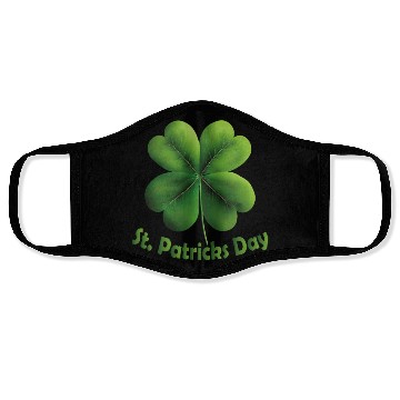Discover St Patricks Day, Happy Saint Patrick's Day Face Masks