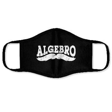 Discover Algebra, calculus, science, mathematics Face Masks