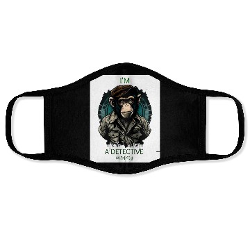 Discover classic monkey Face Masks