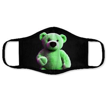 Discover nice teddy Face Masks