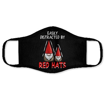 Discover Gnomes - Gnome Collecting - Gnome Collector Face Masks