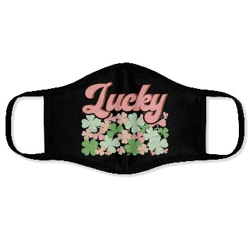 Discover St Patrick’s Day Face Masks, Christian Face Masks, Lucky B