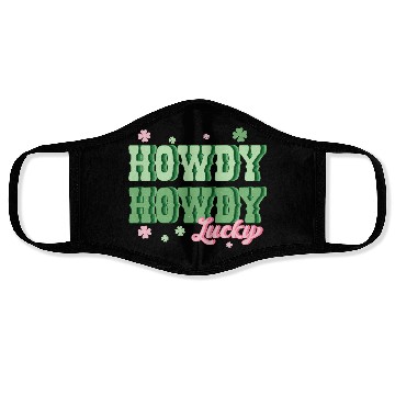 Discover Howdy lucky Face Masks