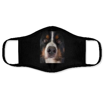 Discover Bernese Mountain Dog Face Masks