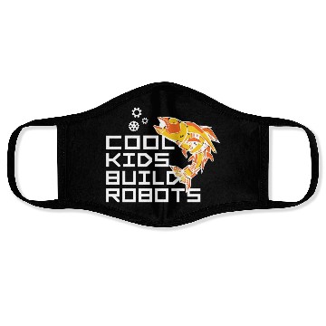 Discover Kids Robotics Engineer Robot Face Masks