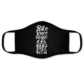 Discover Bike Race Squad Racing Bicycle Cycling Racer Face Masks