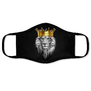 Discover Lion Crown Face Masks