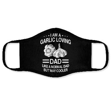 Discover Funny Galic Loving Dad For Men Face Masks