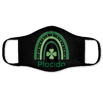 Discover Placida Clover Charm Boho Rainbow Face Masks
