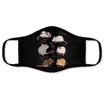 Discover Cute Rats Nature Pet Face Masks
