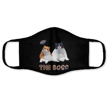 Discover The boss Face Masks