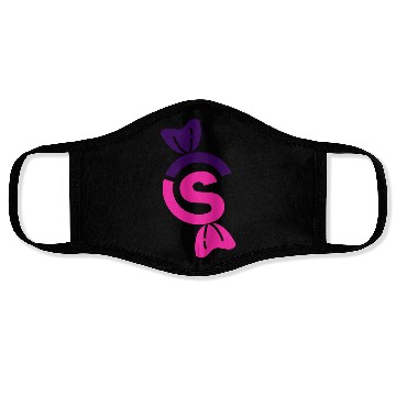 Discover Creative Sweets Logomark Face Masks